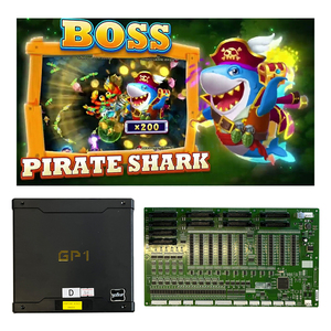 QIQU Venta al por Mayor Ocean King 4 Piggy Fortunes Fish Hunter GP1 Kit de Placa para Máquina de Juego Arcade Multijugador - Product Image 4