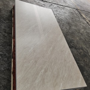 Стильный современный золотой аксессуар 16 мм тисненый УФ-мраморный лист ПВХ стеновые панели роскошный мрамор для спален и парков - Product Image 2