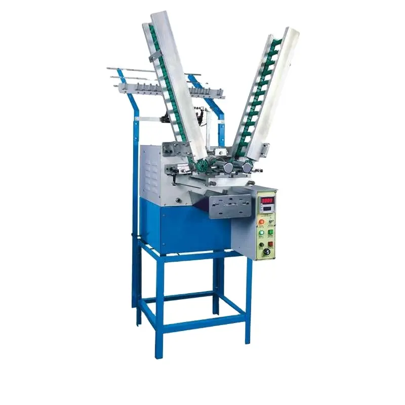 HDR-818 Fully-automatic double spindles yarn winding machine bobbin winding machine