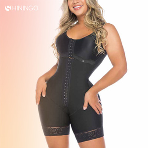 Body de látex moldeador al por mayor, lencería de mujer, mono de mujer transgénero - Product Image 3