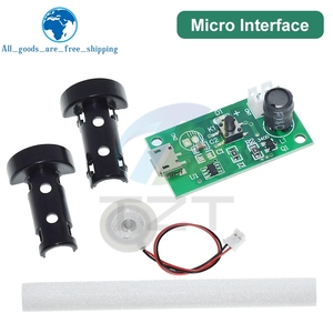 <span class=keywords><strong>Mini</strong></span> humidificateur USB 1/3 pièces, kit de bricolage brumisateur et pilote, circuit imprimé, film d'atomisation, feuille d'atomiseur, <span class=keywords><strong>mini</strong></span> oscillant - Product Image 3