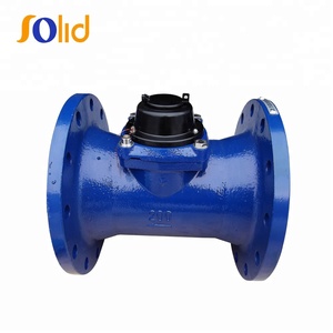 ISO 4064 Class B Nông Nghiệp Thủy Lợi Gang Woltmann Loại Khô Có Thể Tháo Rời Đồng Hồ Đo Nước Số Lượng Lớn - Product Image 2