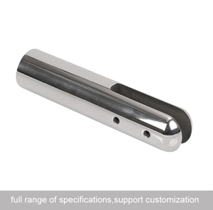 Tubo di vetro personalizzato in acciaio inossidabile regolabile resistente alla ruggine Villa moderna scala cortile ringhiera del balcone <span class=keywords><strong>piscina</strong></span> - Product Image 4