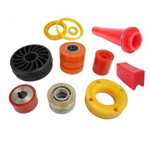 Piezas de Poliuretano Moldeadas a Medida Ott Modelo 001, Servicio de Moldeo por Inyección, Corte y Fabricación Industrial de Alta Calidad - Product Image 2