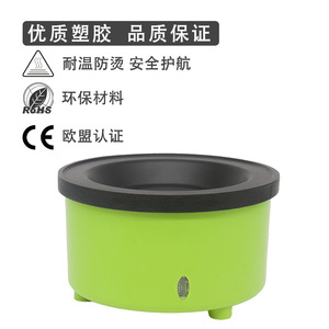 Pot à colle thermofusible NyLeo NL-102, température réglable, outil électrique en plastique pour bricolage - Product Image 5