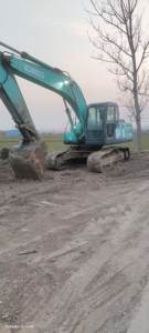 Máquina de excavadora Kobelco usada original con buenas condiciones y alta eficiencia para la venta - Product Image 4