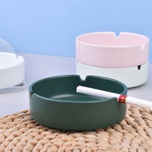 Custom Ceramic <b>Ashtray</b> With Logo Wholesale Colorful Design Round <b>Ashtray</b> for Promotion Smoking Accessories - Product Image 5
