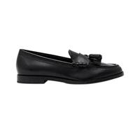 Chaussures italiennes classiques à pampilles personnalisées par une usine chinoise, mocassins décontractés à enfiler, tige en PU, semelle extérieure en caoutchouc, imperméables et adaptées