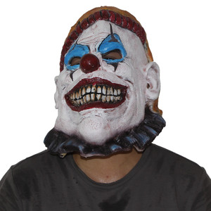 Máscara <span class=keywords><strong>de</strong></span> Látex <span class=keywords><strong>de</strong></span> Payaso Asesino para Cosplay, Disfraz <span class=keywords><strong>de</strong></span> Halloween, Navidad, Fiesta <span class=keywords><strong>de</strong></span> Terror, Accesorios <span class=keywords><strong>de</strong></span> Disfraz, Máscara Sally Face - Product Image 4