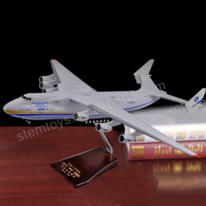 Antonov 225 mriya mô hình máy bay Ukraine sơn nhự<span class=keywords><strong>a</strong></span> cao cấp 42cm 1:200 hãng hàng không lớn một 225 Bộ mô hình máy bay lưu niệm - Product Image 2