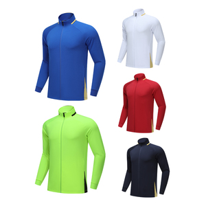 Wholesale Custom Full-Zip Breathable <b>Jogging</b> Set Long Sleeve Sportswear Outdoor Training Available Printed - Product Image 5