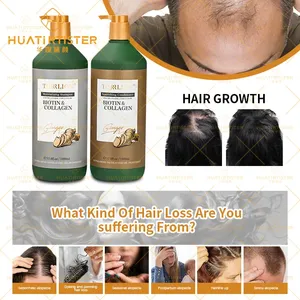 Shampooing personnalisable 100 % biologique sans sulfate pour la croissance des cheveux, à l'essence de gingembre, <span class=keywords><strong>anti</strong></span>-<span class=keywords><strong>chute</strong></span> et épaississant – Le <span class=keywords><strong>meilleur</strong></span> shampooing pour la croissance capillaire - Product Image 6