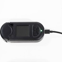 Anémomètre numérique portable étanche IP67 HW01 avec écran LCD de 1,8 pouces pour la surveillance des environnements extrêmes