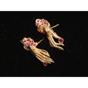 ทับทิมทอง14k ประดับมือ - Product Image 3