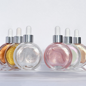 Aceite Corporal Iluminador de Maquillaje Personalizado MLM, Orgánico, de Lujo, para Rostro y Cuerpo, Etiqueta Privada, Tamaño de Muestra Personalizable - Product Image 5