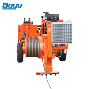 60kn Hydraulic Cable Laying Puller Stringing Equipment