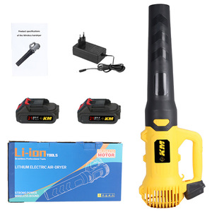 Li-Ion Tools Lithium Electric Air Dryer 21V Max Cordless Blower For Garden Snow Leaf Clearing - Product Image 5