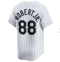 Qualité supérieure, cousu sur mesure, personnalisable # 5 MURARAMI # 7ANDERSON # 88 ROBERT JR Chicago # 23 BENINTENDI # Maillot de baseball SOSA 50