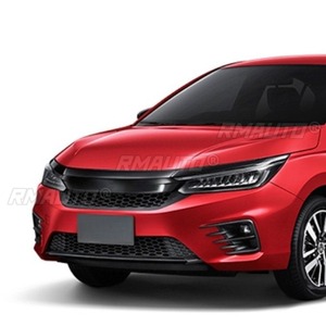 กระจังหน้ารถยนต์ กระจังหน้าทรงสปอร์ต ชุดแต่งสำหรับ Honda City ปี 2020-2022 อุปกรณ์ตกแต่งรถยนต์ - Product Image 5