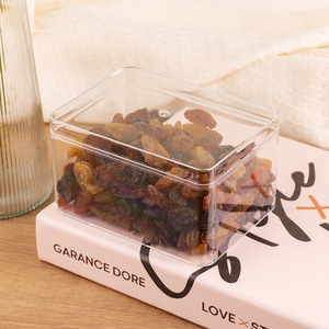 Caja de Embalaje de Plástico PS Transparente Personalizada, Caja de Exhibición Acrílica Hecha a Mano con Tapa, Caja de Almacenamiento a Prueba de Polvo - Product Image 4
