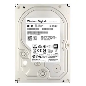 HUS728T8TAL5204 Enterprise server hard disk Original New for W D HC320 8TB 3.5" SAS 7200rpm Internal Hard Drive HUS728T8TAL5204