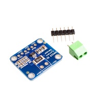 Módulo Sensor de Corriente Bidireccional de Deriva Cero I2C MCU-219 INA219 al por Mayor de Fábrica, Placa de Detección y Monitoreo de Voltaje DC