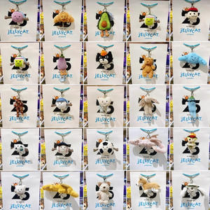 Jellyscat - Llaveros con Etiquetas para Bolsos, Accesorios Lindos, Muñecos de Peluche, Juguetes de Peluche al por Mayor - Product Image 3