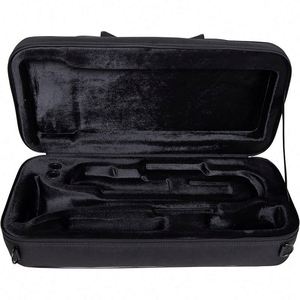 Housse de transport pour saxophone sopranino en nylon épaissi et coton doux, personnalisable, fabriquée par une usine BSCI - Product Image 2