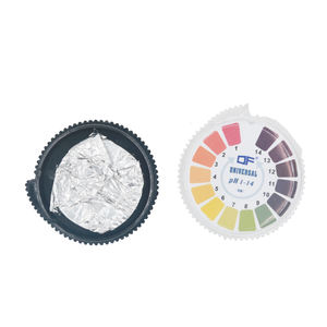 5m रोल पीएच परीक्षण स्ट्रिप्स, यूनिवर्सल पीएच परीक्षण कागज स्ट्रिप्स के रोल पीएच उपाय रेंज 1 - 14 - Product Image 2