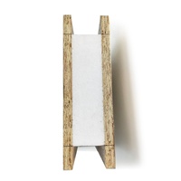 Panneau sandwich isolé OSB EPS/XPS pour une efficacité thermique et une durabilité structurelle supérieures, idéal pour la construction de murs et de toitures