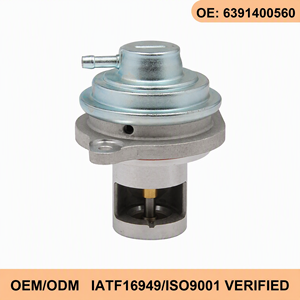 Remplacement Wanray pour Mercedes Benz Viano <span class=keywords><strong>Vito</strong></span> <span class=keywords><strong>W639</strong></span> 2.0 2.2 CDI OM646 Soupape <span class=keywords><strong>EGR</strong></span> 6391400560 Recirculation des gaz d'échappement - Product Image 1