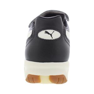 Zapatos de Fútbol Sala Puma King de Cuero Negro Blanco Cálido Talla Infantil - Product Image 3