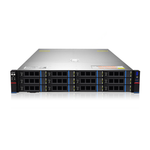 Gooxi 2U Server SR201-D12RE-G2 com AMD <span class=keywords><strong>EPYC</strong></span> 9004 (Genoa) Processadores 24 Slots de memória DDR5 Barebone Rack Server em estoque - Product Image 1