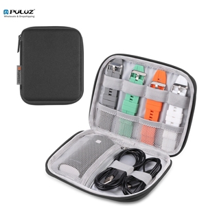 HAWEEL Smart Watch Bands Organizer Box Digital Cable Storage Case bags for apple watch band smart watch bands & accessories
