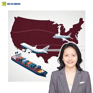 Servicio de Logística Puerta a Puerta FBA, Precios Competitivos, 20 pies 40 pies LCL + Agente de Carga Express, Agente de Envíos en EE. UU., 25-30 Días - Product Image 6