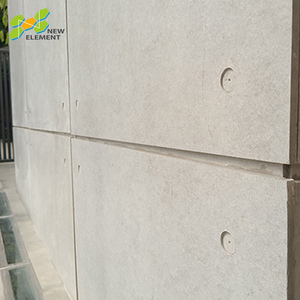 Panneau de revêtement en fibro-ciment à surface mate de style design industriel, finition lisse résidentielle, panneau de béton 4x8 pieds - Product Image 5