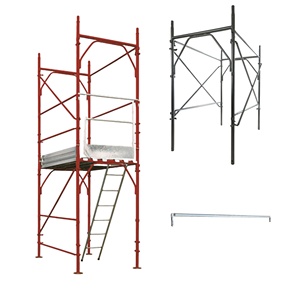 Échafaudage en acier prégalvanisé de type traversable pour une assemblage rapide sur <span class=keywords><strong>site</strong></span> - Product Image 1