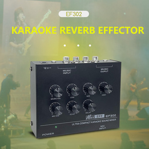 Mixing Console Reverb <strong>Karaoke</strong> Microphone Preamplifier Home Outdoor Computer Small <strong>Karaoke</strong> <strong>Mixer</strong> - Product Image 5
