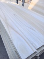 Panel sandwich tipis fleksibel papan paulownia 18mm, veneer dinding untuk dekorasi interior, respon cepat