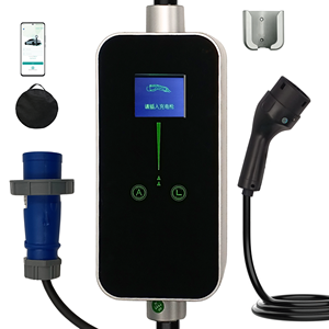 Chargeur de véhicule électrique portable monophasé 7 kW AC1638(E2) 100-110V/200-220V type 2 Guangdong - Product Image 1