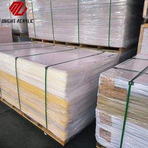 明亮可回收铸造亚克力板材易加工带肋聚乙烯塑料薄膜弯曲4毫米5毫米10毫米20毫米切割 - Product Image 5