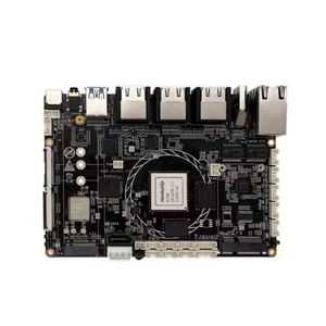 RK3588แอนดรอยด์มาเธอร์บอร์ด DC-A566/8 + 64G แผงโฮสต์ชิปเซ็ต AMD DDR3หน่วยความจำเซิร์ฟเวอร์ซ็อกเก็ต LGA - Product Image 1