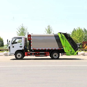 Camión Compactador de Residuos Pequeño Dongfeng 4X2 para Recolección de Basura Residencial y Proyectos Municipales, Suministro del Fabricante - Product Image 2