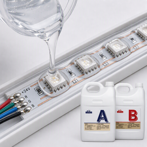 Silicone ignifuge à faible viscosité Boqiao pour la mise en pot spécialisée des détecteurs de fumée - Product Image 3