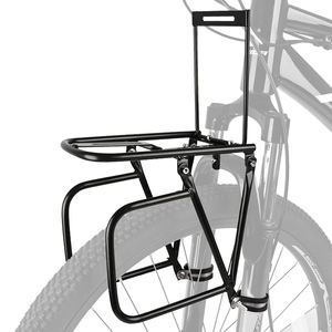 <span class=keywords><strong>Portaequipajes</strong></span> Delantero para Bicicleta, Accesorio de Ciclismo al Aire Libre, Carga de 15kg - Product Image 1