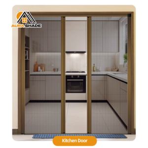 Dimensioni personalizzate luce filtrante senza tracce finestra scorrevole porta porta porta scorrevole Design finestre tende tende per la casa - Product Image 6