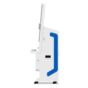 Kiosque d'émission de cartes de rapport de paiement à auto-vérification de 32/34 pouces avec imprimante A4 à écran plat étanche multi-touch Banque de caméras faciales - Product Image 6