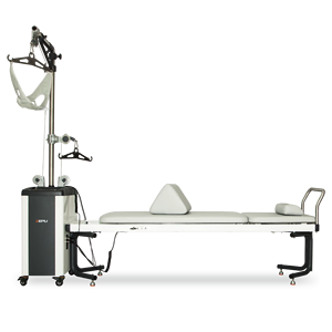 Mode traksi medis rumah sakit, tempat tidur traksi Lumbar, fisioterapi rehabilitasi - Product Image 2