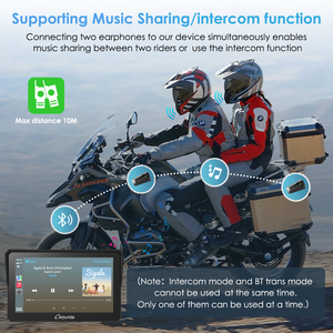 Carpuride W702B Pro para Motocicleta, CarPlay Android Auto para BMW, Pantalla de Navegación <span class=keywords><strong>GPS</strong></span> Bluetooth, Compatible con Lectura de Datos, Funciones Nativas - Product Image 3