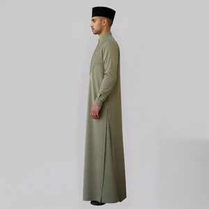 Pemborong Factory Price Baju Melayu Teluk Belanga Cotton German Ironless Royal Quality <b>S</b>-5XL Autumn Casual Raya 2025 Ready Stock - Product Image 3